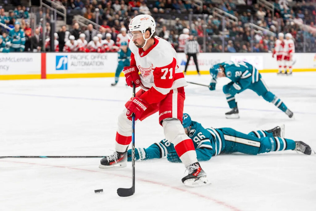 Would Dylan Larkin Accept A Trade To The West Coast?