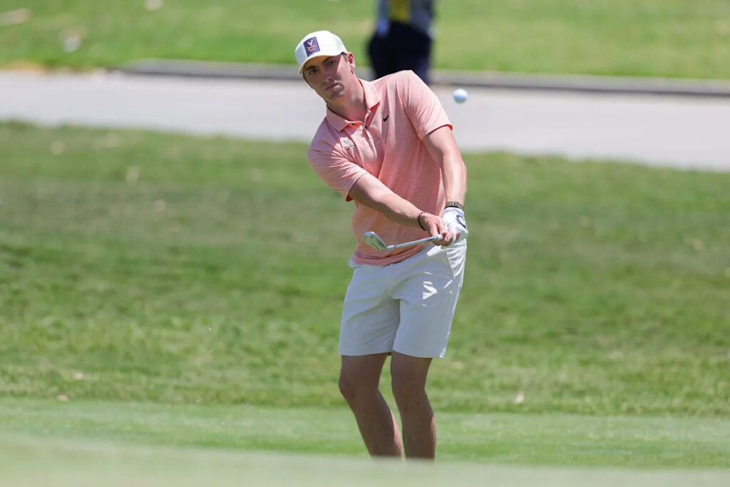 Virginia’s Ben James tops PGA Tour University Class of 2026, full rankings and status