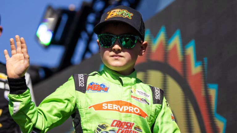 Brexton Busch Thanks NASCAR Fans After Emotional Return to Racing Brexton Busch Thanks NASCAR Fans After Emotional Return to Racing