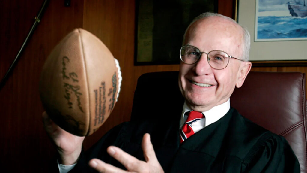 Judge David Doty, who presided over the case that resulted in the NFL’s salary-cap era, dies at 96