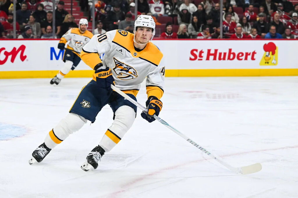 Nashville Predators Trade Fedor Svechkov, Zach L’Heureux to Colorado Avalanche