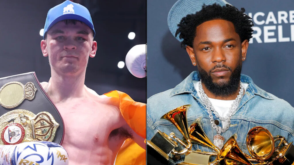 ‘He’s always welcome’: How a young Irish boxer befriended a rap legend
