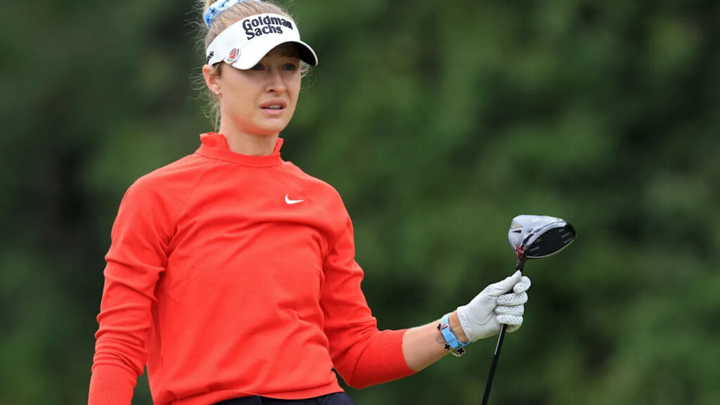 U.S. Women’s Open 2026: Nelly Korda shows grit to escape Riviera back nine only 1 over