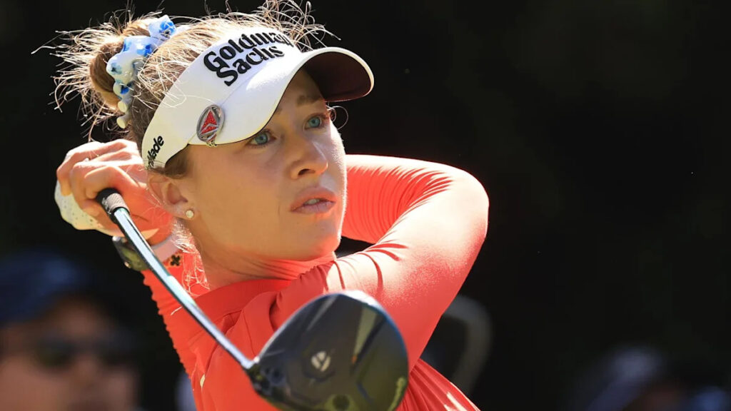 Korda shares lead as Hull storms into contention