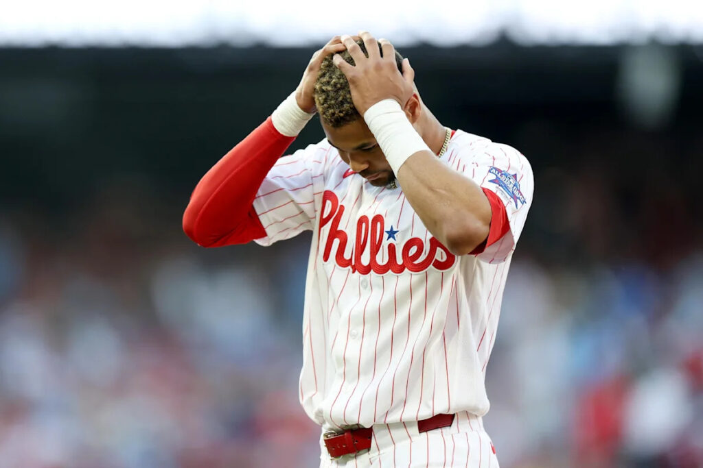 How are the Phillies at the midway point?