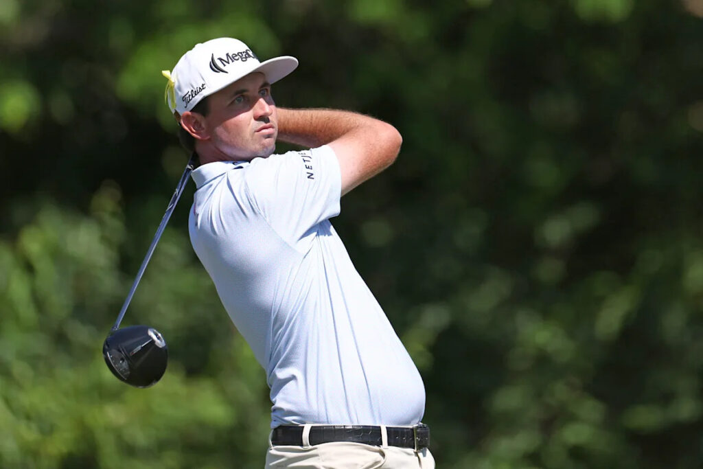 J.T. Poston scored a WHAT on the 13th at TPC River Highlands?