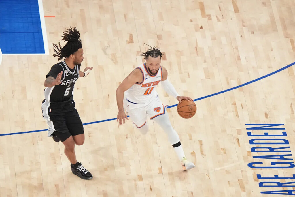 Knicks vs. Spurs 2026 NBA Finals: Where to watch Game 5, TV channel, streaming schedule, start time and more