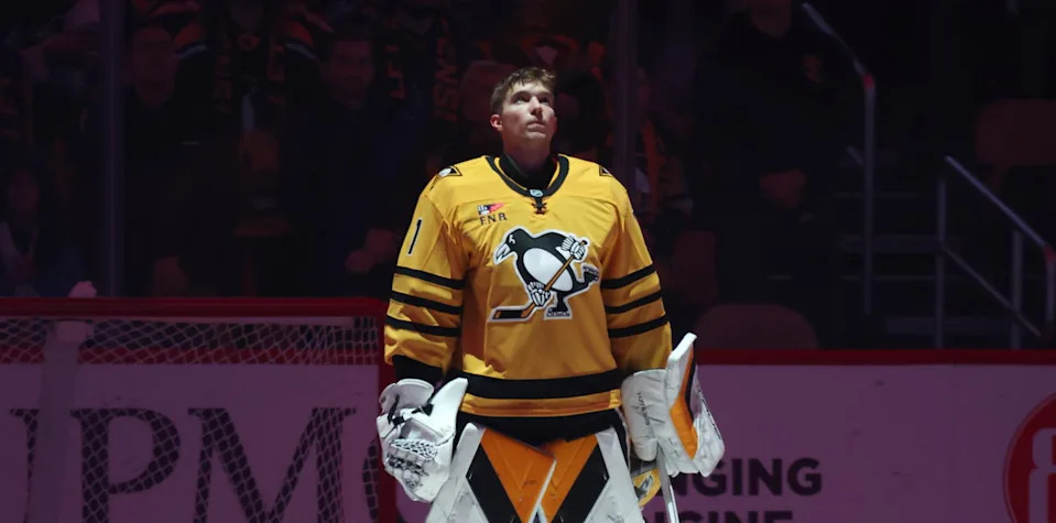 Penguins' Goaltending Future Looks Bright — And The Success Of Their Rebuild Depends On It