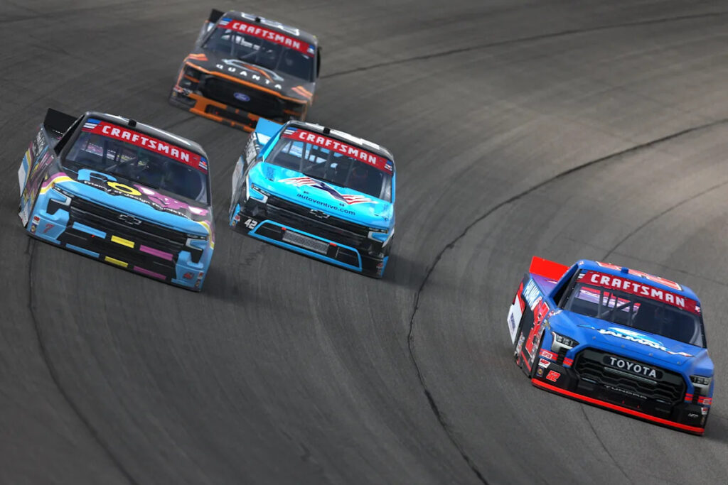 NASCAR Truck has tight battle for final Chase spot in 2026