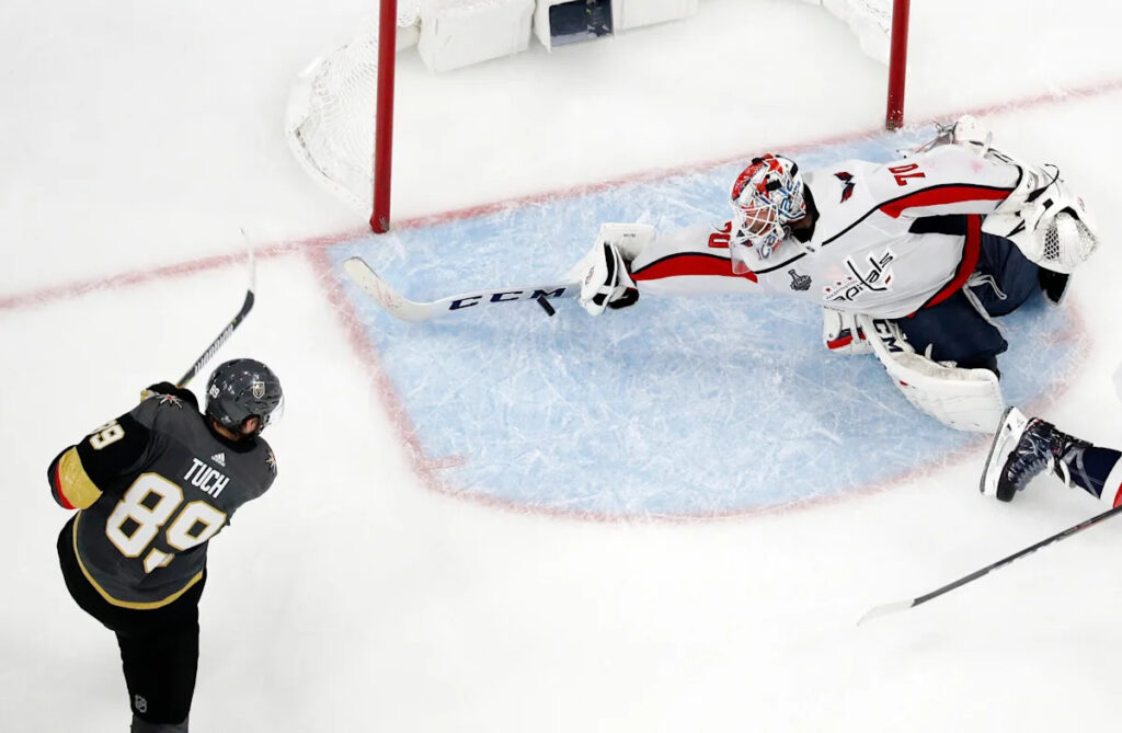 Now with Caps, Tuch recalls Holtby’s save on him in 2018 Final: ‘If you can’t beat ’em, join ’em’