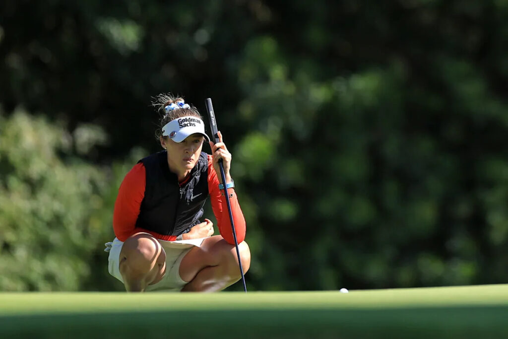 Nelly Korda is in position for a historic U.S. Women’s Open win at Riviera