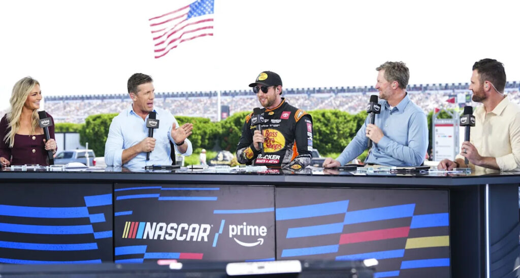 Prime Video’s NASCAR viewership rises 6% in second season