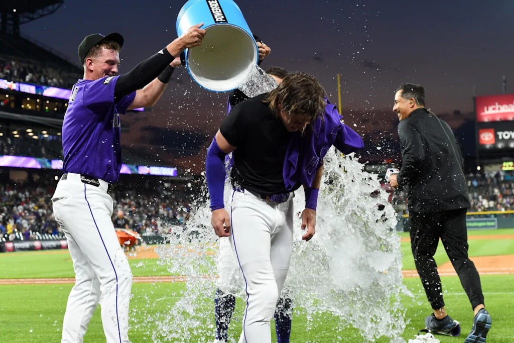 Stairway to Heaven indeed as Jake McCarthy hits walk-off triple to best Boston 3-2