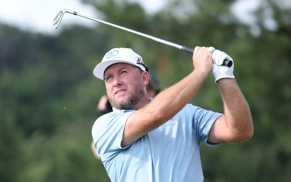 Welcome back to the US Open torture chamber, Graeme McDowell