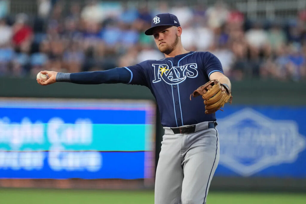 Blake Butera and the Nationals have deep ties to the Rays organization Blake Butera and the Nationals have deep ties to the Rays organization