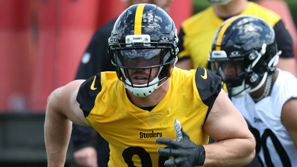 T.J. Watt indicates he will move around in Patrick Graham’s defense T.J. Watt indicates he will move around in Patrick Graham’s defense