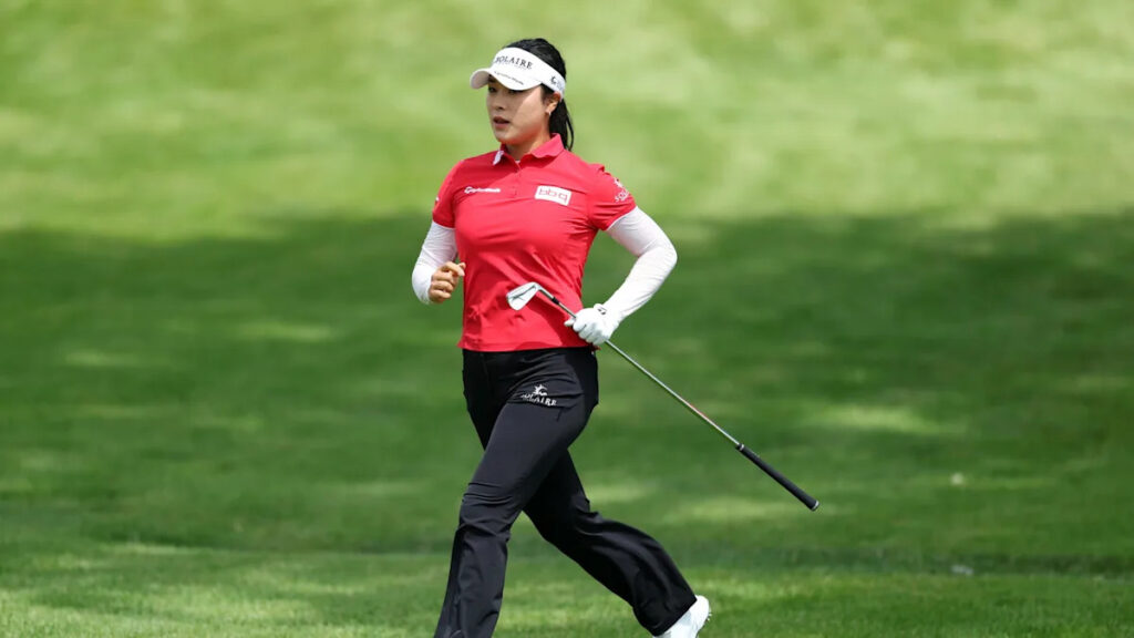 Ina Yoon opens KPMG Women’s PGA Championship at Hazeltine with a record-tying 63