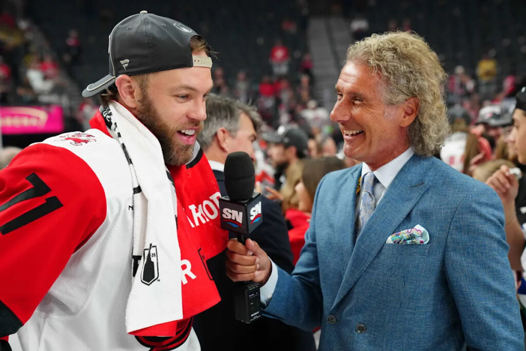 Ex-Devil Taylor Hall Reacts After Capturing First Stanley Cup Championship