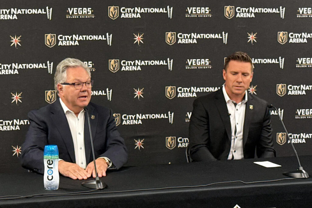 Ryan Craig’s journey to Golden Knights coach began as a player Ryan Craig’s journey to Golden Knights coach began as a player