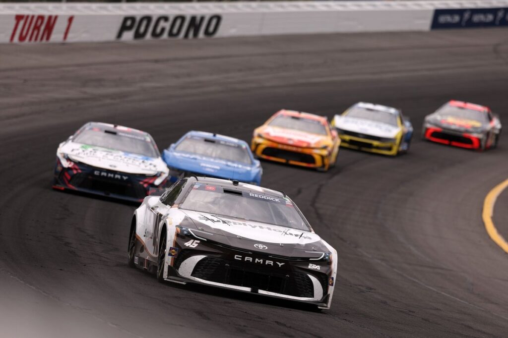 NASCAR Cup and O’Reilly Series TV ratings from Pocono NASCAR Cup and O’Reilly Series TV ratings from Pocono