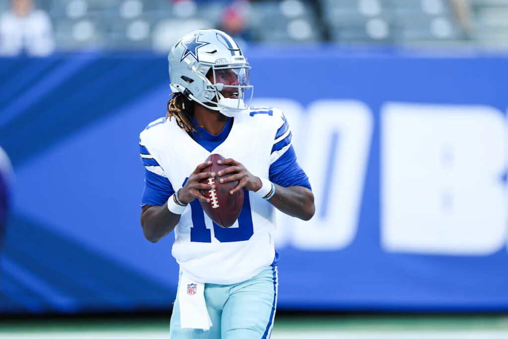 Cowboys QB2 battle heats up, coach hypes ‘fun competition’ behind Dak Prescott