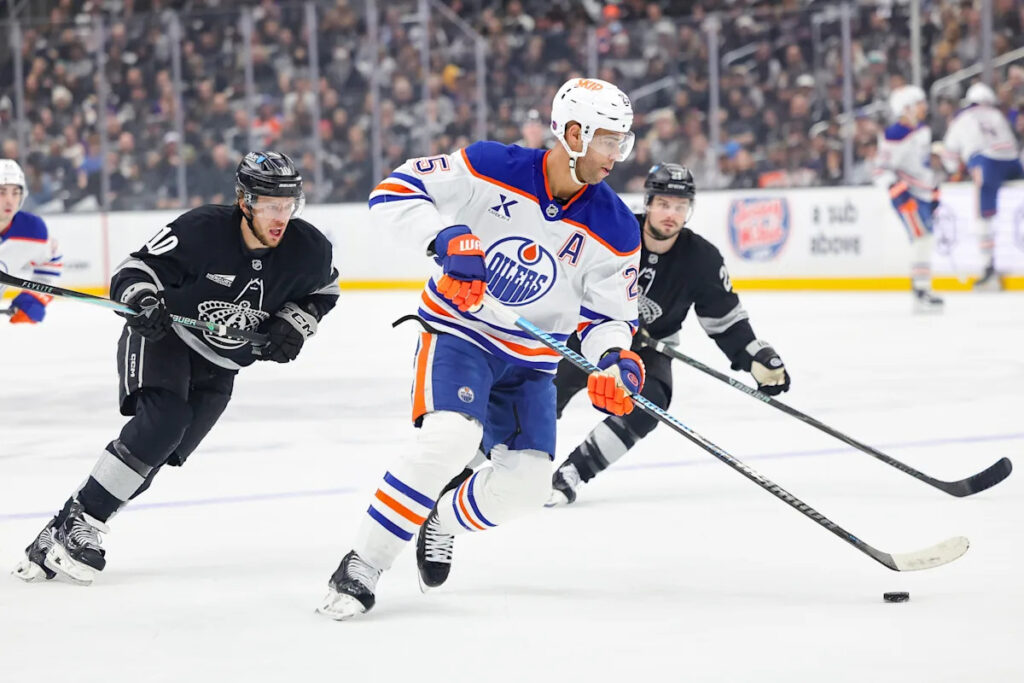 Darnell Nurse gives the Oilers a short list of teams he would accept a trade to, AP source says