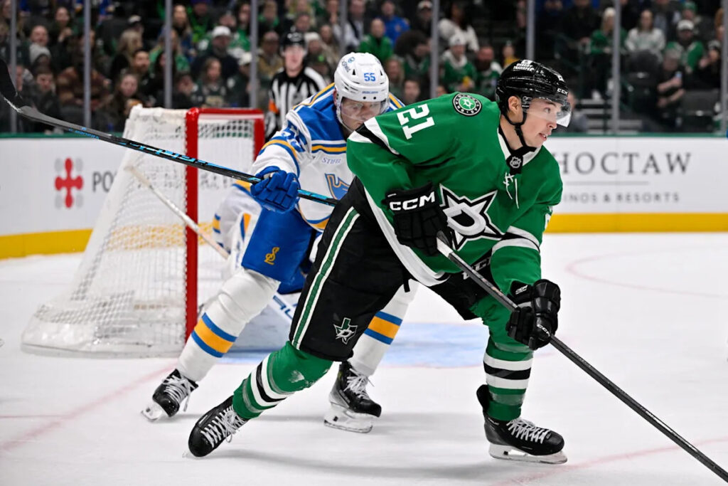 Report: Blues Attempted To Trade For Stars’ Jason Robertson; Wasn’t Willing To Sign In St. Louis