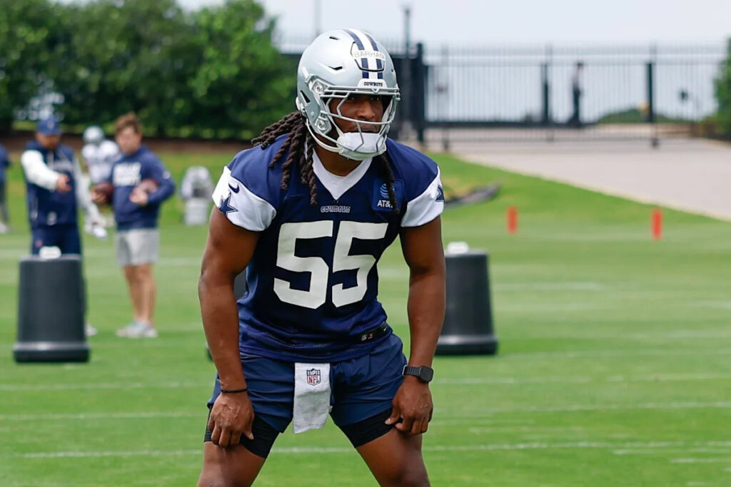Cowboys 2026 roster rundown: LB Jaishawn Barham Cowboys 2026 roster rundown: LB Jaishawn Barham