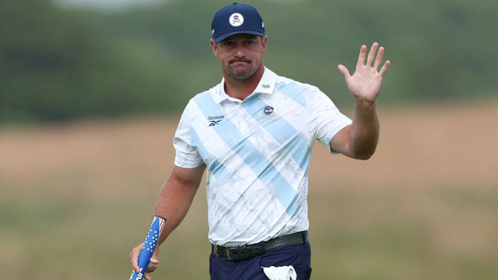 Watch: Bryson DeChambeau hits 427-yard drive in Round 1 of U.S. Open Watch: Bryson DeChambeau hits 427-yard drive in Round 1 of U.S. Open