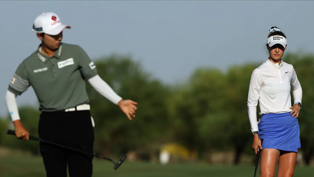 Nelly Korda, Hyo Joo Kim, and Hannah Green Lead All-Star Grouping at Riv Nelly Korda, Hyo Joo Kim, and Hannah Green Lead All-Star Grouping at Riv