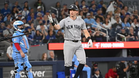 Yankees embrace ‘chip on our shoulder’ in series win at Blue Jays Yankees embrace ‘chip on our shoulder’ in series win at Blue Jays