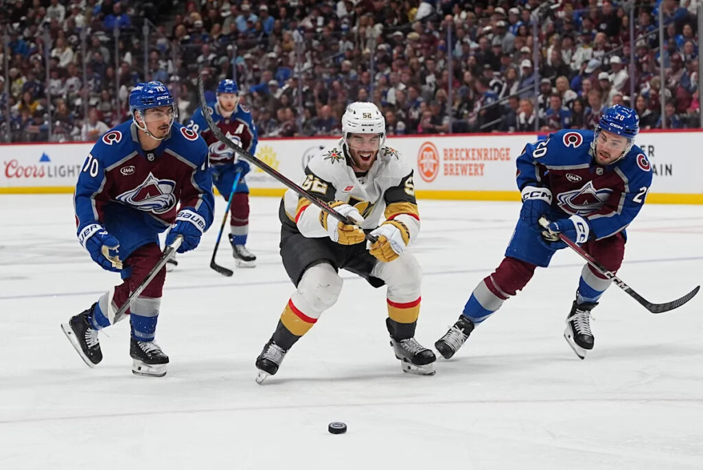 New Predators executive Chris MacFarland strikes deal with former team to add Avs center Ross Colton