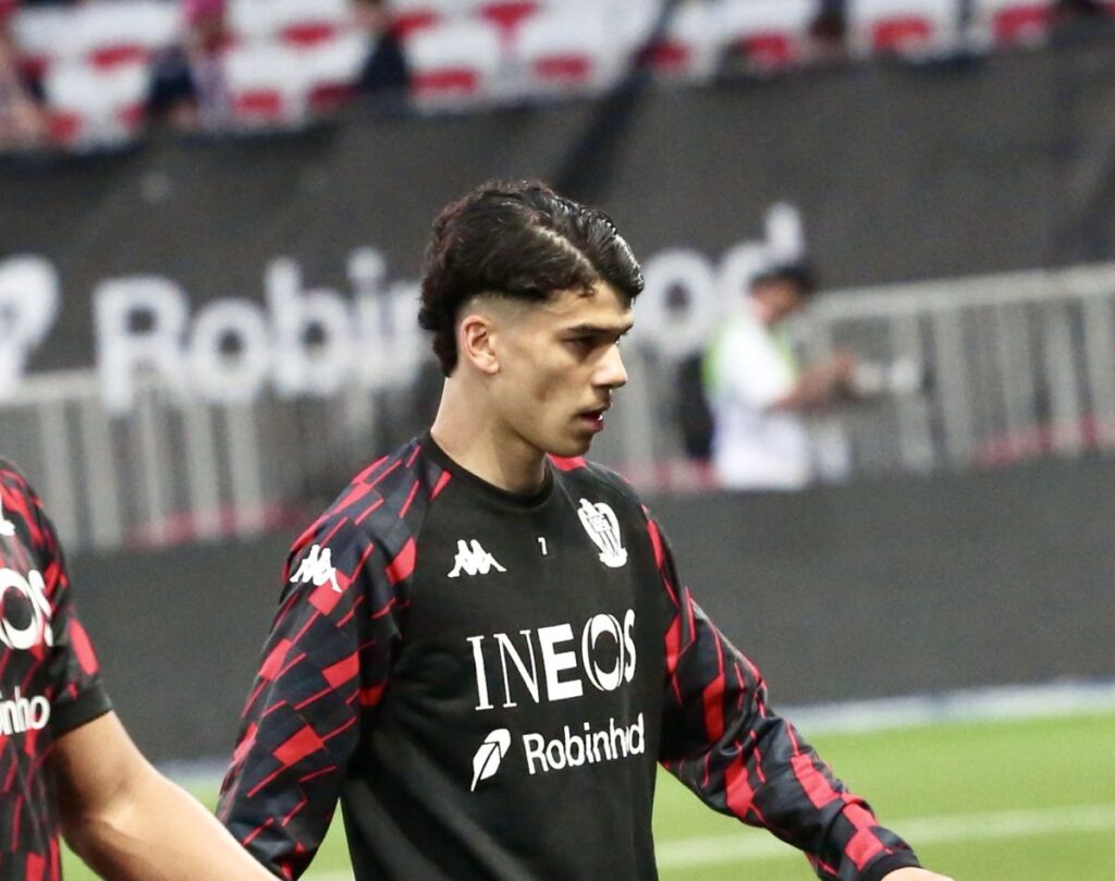 Official | OGC Nice academy product Kail Boudache signs for Lyon