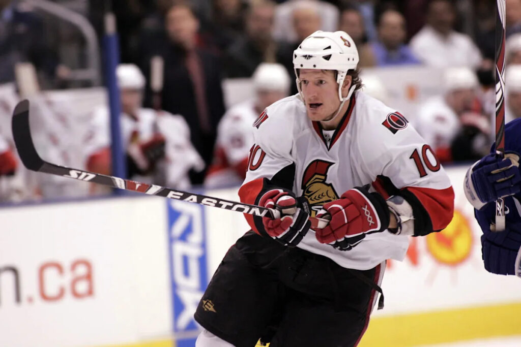 Following Their Fathers: Senators Who Grew Up in NHL Households Following Their Fathers: Senators Who Grew Up in NHL Households