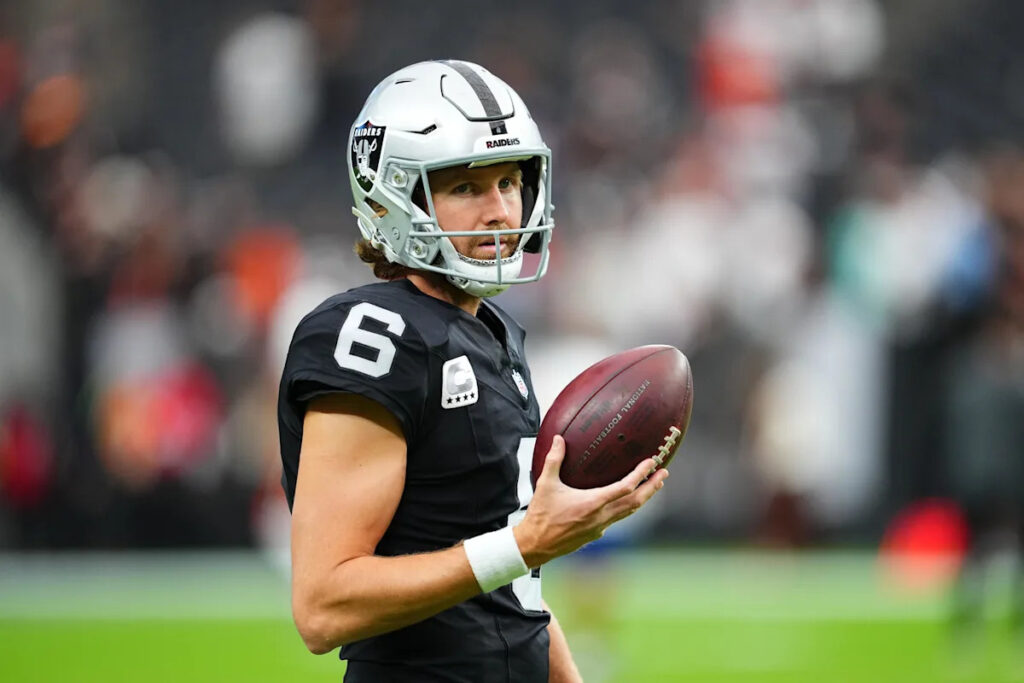 Punter AJ Cole finds himself as longest tenured Raiders’ special teamer