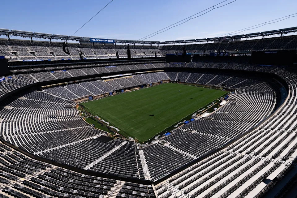 The New York New Jersey stadium will be a key venue this summer, hosting the final among other games (Getty)