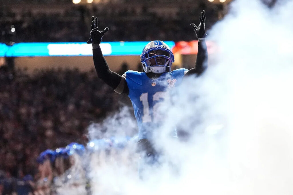 Which Lions position group has the best depth?
