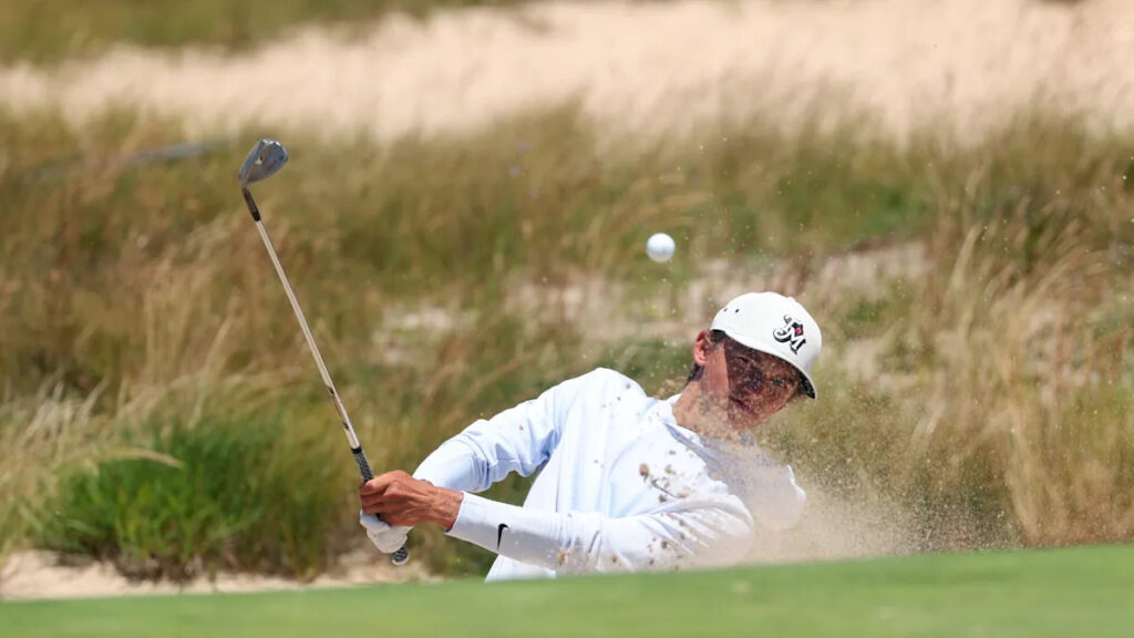Miles Russell is 17 and in his first U.S. Open. It’s not his first time against tour pros Miles Russell is 17 and in his first U.S. Open. It’s not his first time against tour pros
