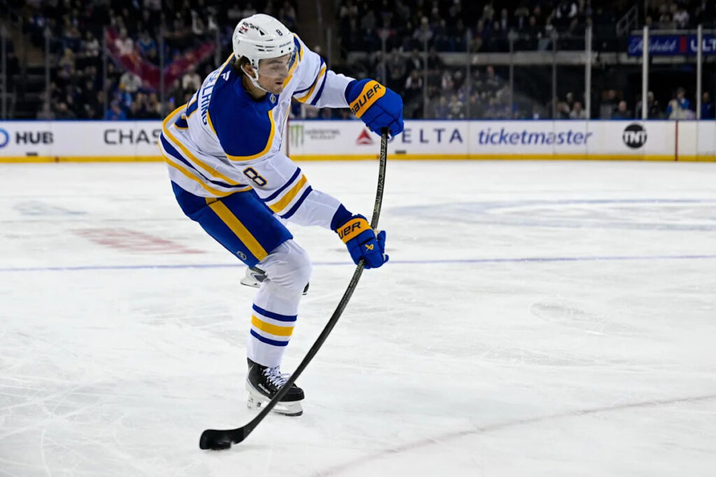 Former Sabres Defenseman Lands Nice Payday After Trade