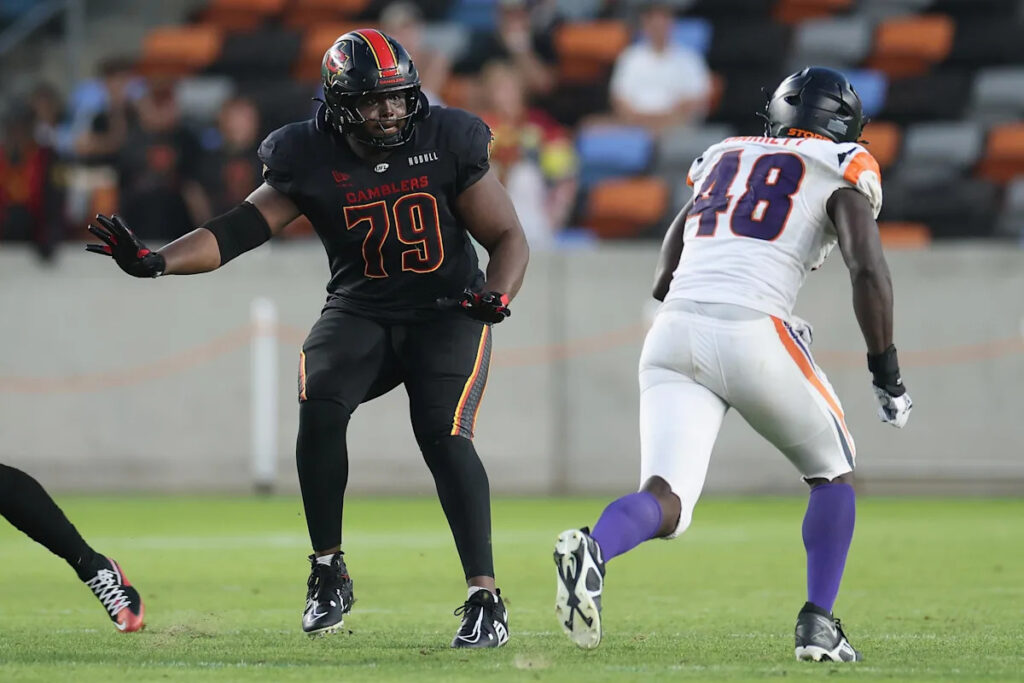 Patriots host UFL all-star on reported workout Patriots host UFL all-star on reported workout