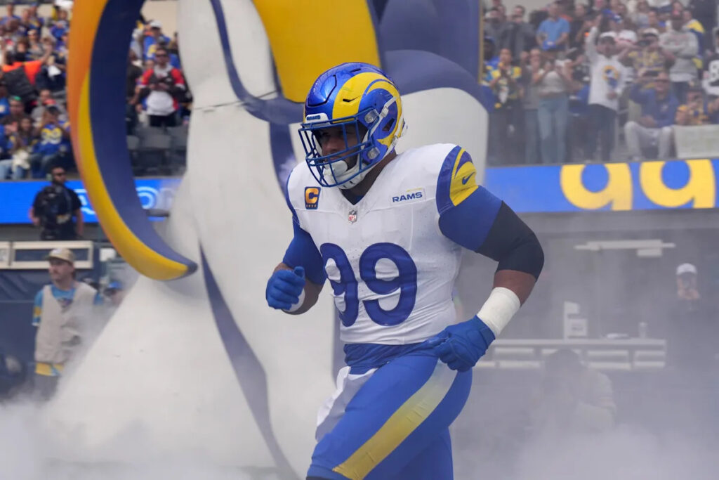 Will Myles Garrett trade inspire Aaron Donald to end retirement? Rams player hopes so