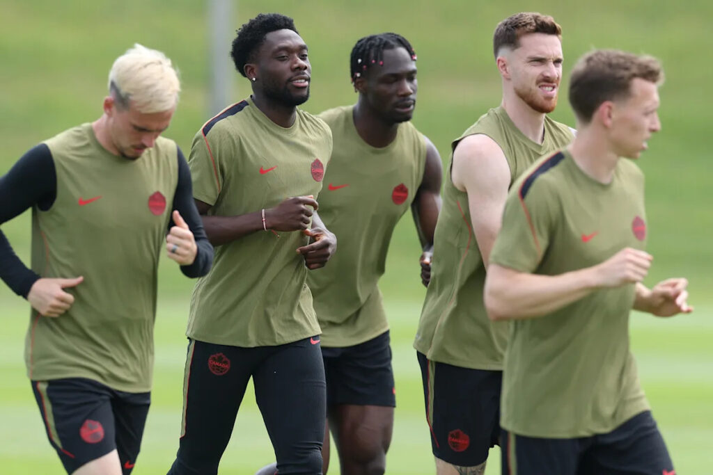 đ¨ Marsch offers update on Alphonso Davies on eve of World Cup opener đ¨ Marsch offers update on Alphonso Davies on eve of World Cup opener