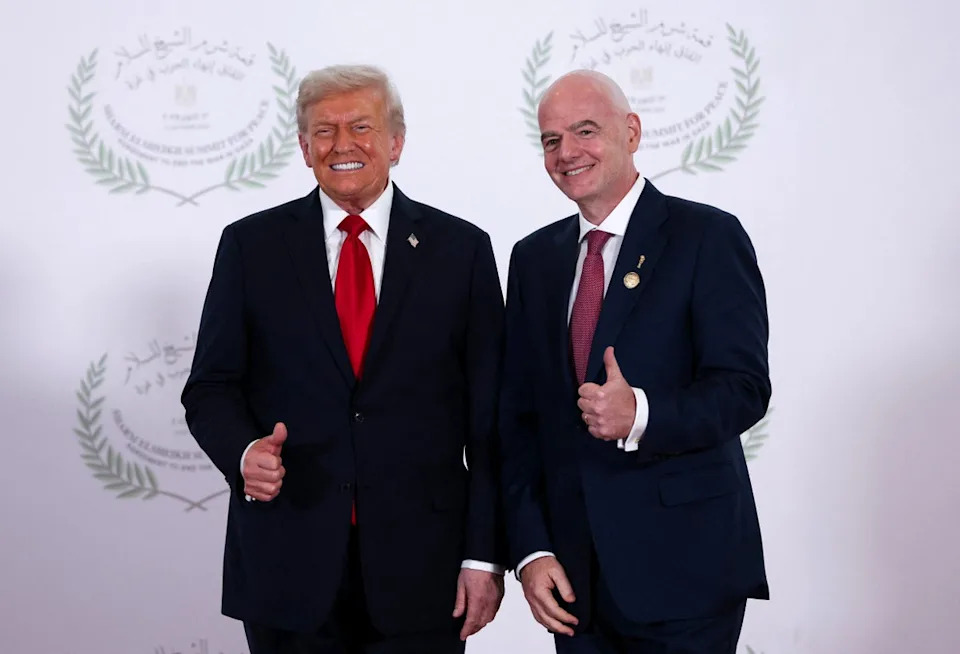Trump and Infantino’s relationship is unprecedented (PA)