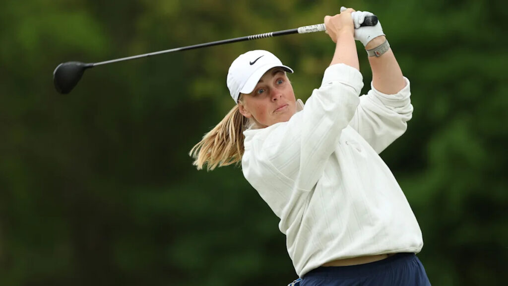 Maja Stark ready to move on from U.S. Women’s Open win: ‘More fun to play for it than to have it’