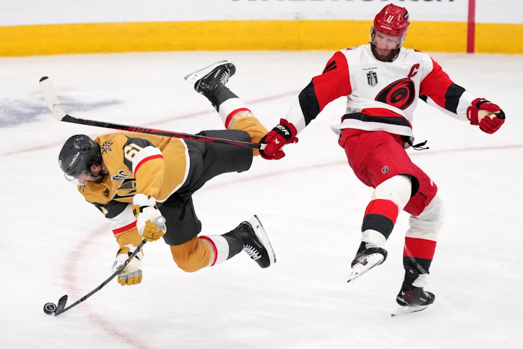 Vegas and Carolina are playing a Stanley Cup Final for the ages, and the numbers show it Vegas and Carolina are playing a Stanley Cup Final for the ages, and the numbers show it