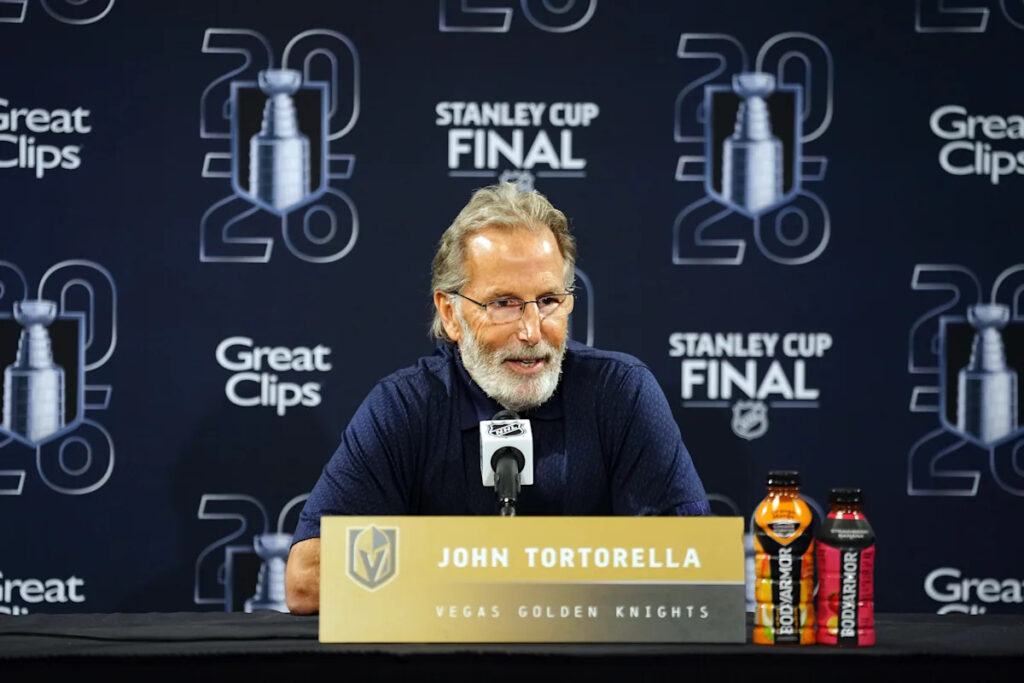 John Tortorella not returning as Golden Knights head coach after run to Stanley Cup Final