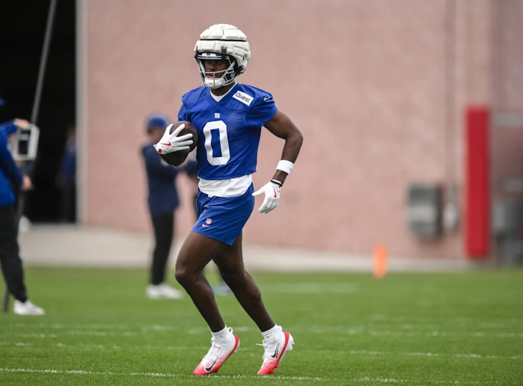 NY Giants minicamp storylines: Lots of competition at wide receiver NY Giants minicamp storylines: Lots of competition at wide receiver