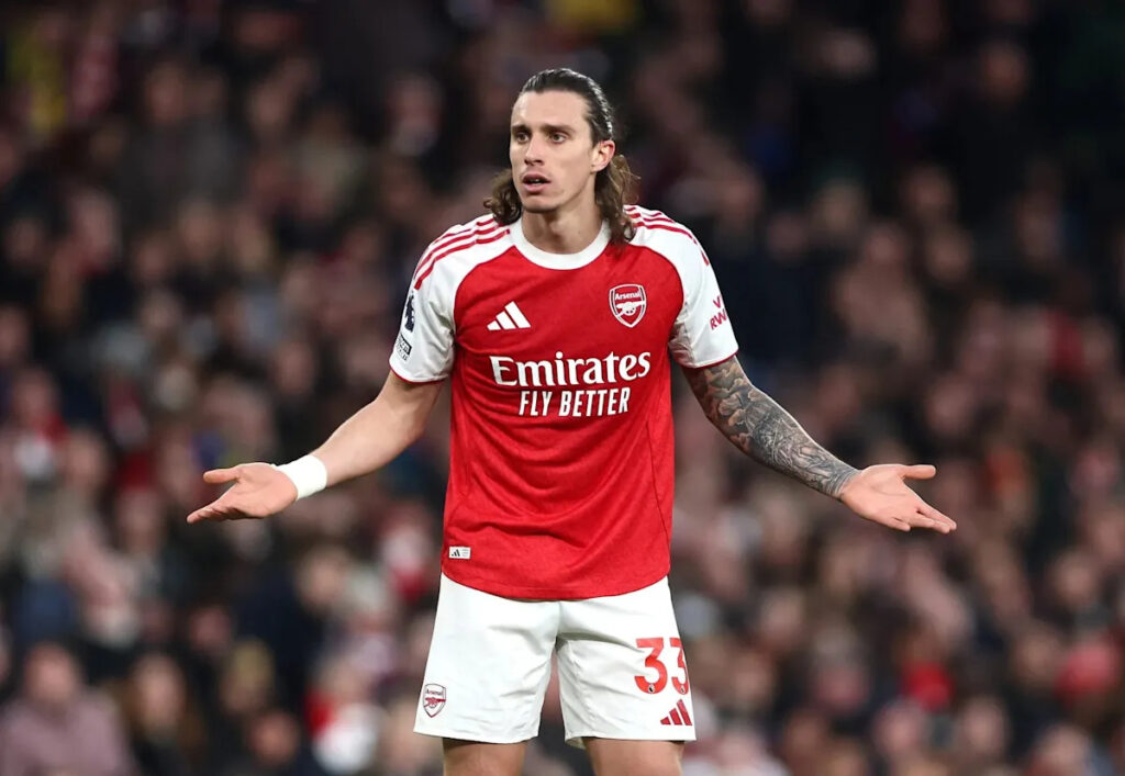 Arsenal defender closer to joining Real Madrid than Man City ace – report