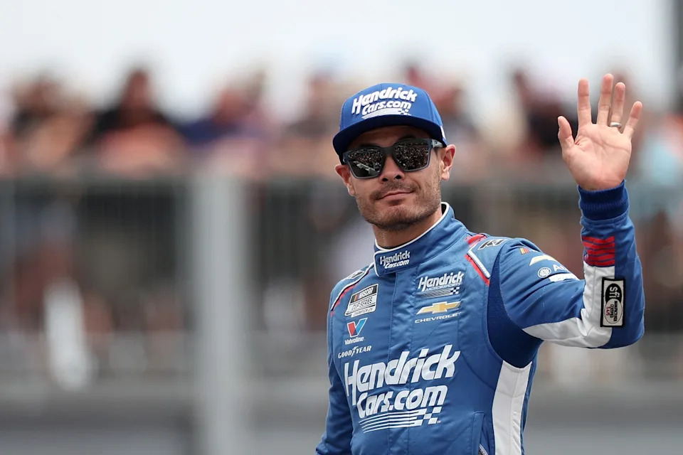 Kyle Larson, Hendrick Motorsports