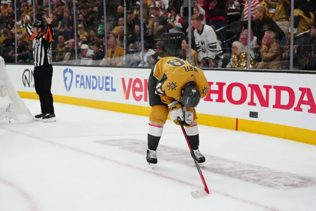 Former Sharks Come Up Short in Bid For Stanley Cup
